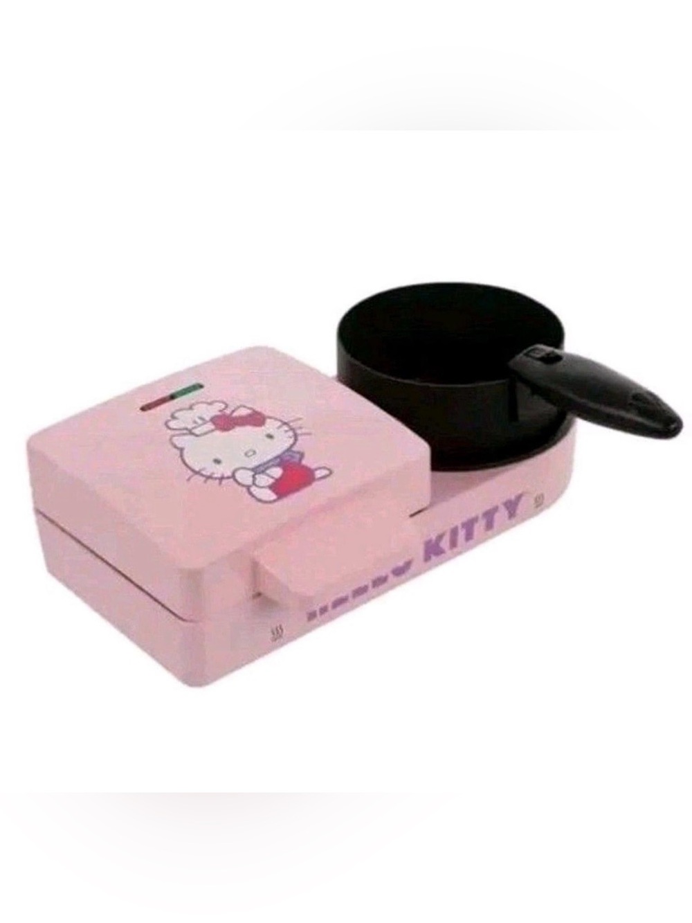 Sanrio Hello Kitty Soup and Sandwich Maker Panini Press Pink - Picture 3 of 12